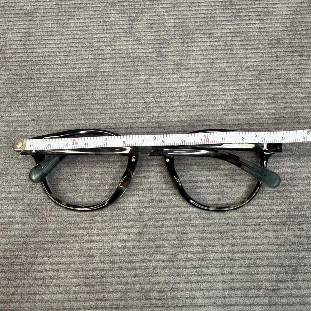 Triwa Indigo Turtle Nicki 166 Handmade Y2k Eyeglasses Frames Stockholm Tortoise